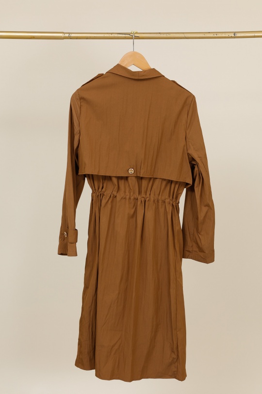 Vestes  Femme Marron clair Unigirl GZ2919-1 Efashion Paris