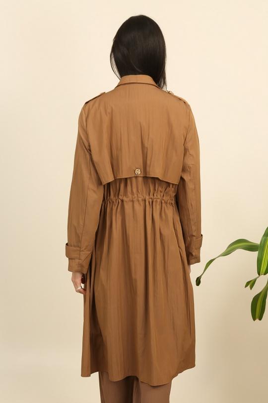 Vestes  Femme Marron clair Unigirl GZ2919-1 Efashion Paris