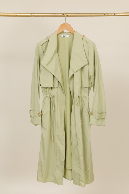 Vestes  Femme Marron clair Unigirl GZ2919-1 Efashion Paris