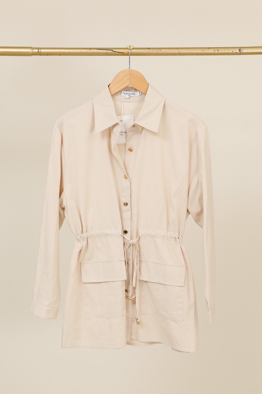 Chemises Femme Jaune Unigirl GZ3055 Efashion Paris