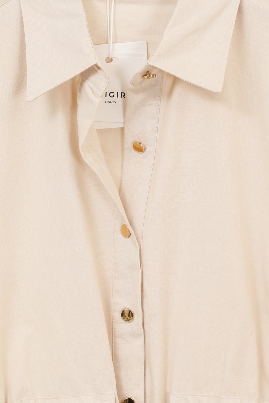 Chemises Femme Jaune Unigirl GZ3055 Efashion Paris