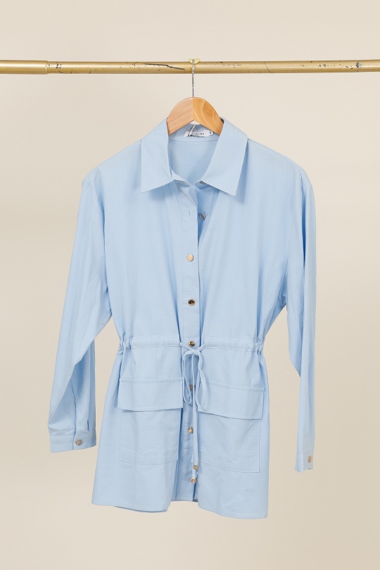 Chemises Femme Jaune Unigirl GZ3055 Efashion Paris