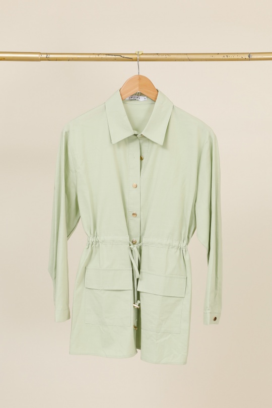 Chemises Femme Jaune Unigirl GZ3055 Efashion Paris