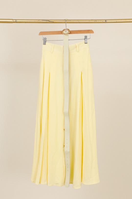 Jupes Femme Beige Unigirl GZ3048-1 Efashion Paris