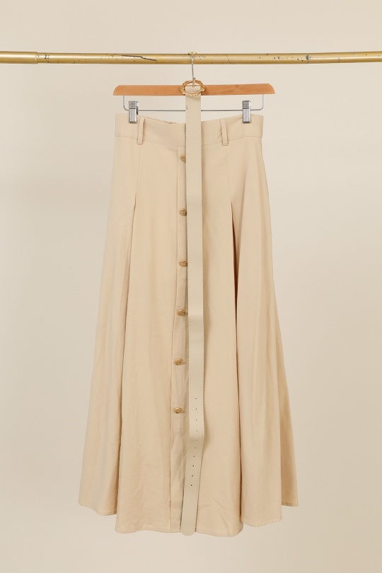 Jupes Femme Beige Unigirl GZ3048-1 Efashion Paris
