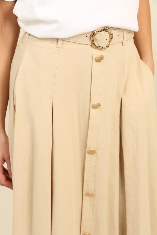 Jupes Femme Beige Unigirl GZ3048-1 Efashion Paris
