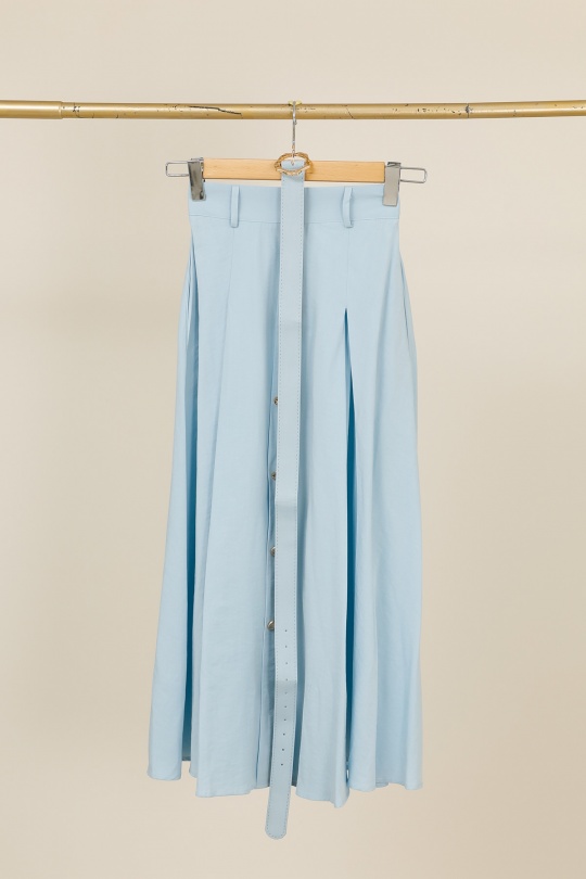 Jupes Femme Beige Unigirl GZ3048-1 Efashion Paris