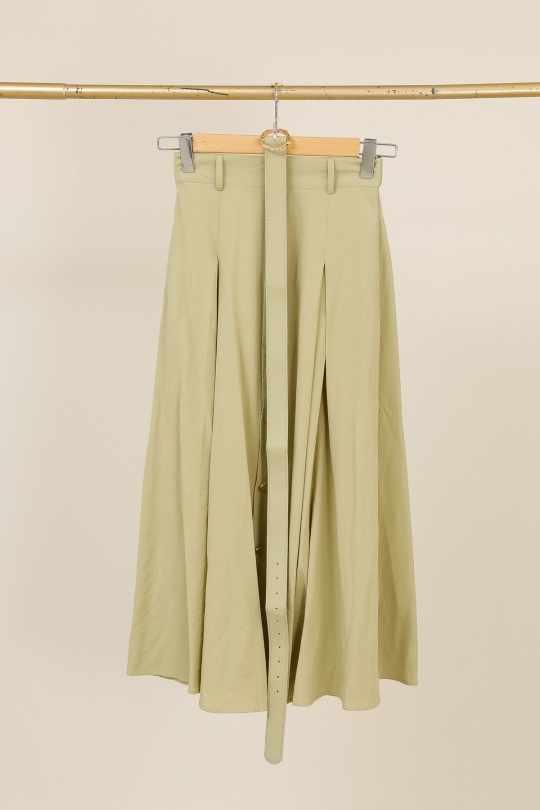 Jupes Femme Beige Unigirl GZ3048-1 Efashion Paris