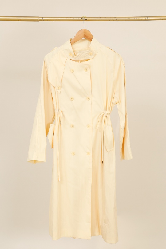 Trenchs Femme Bleu Unigirl GZ3054 Efashion Paris