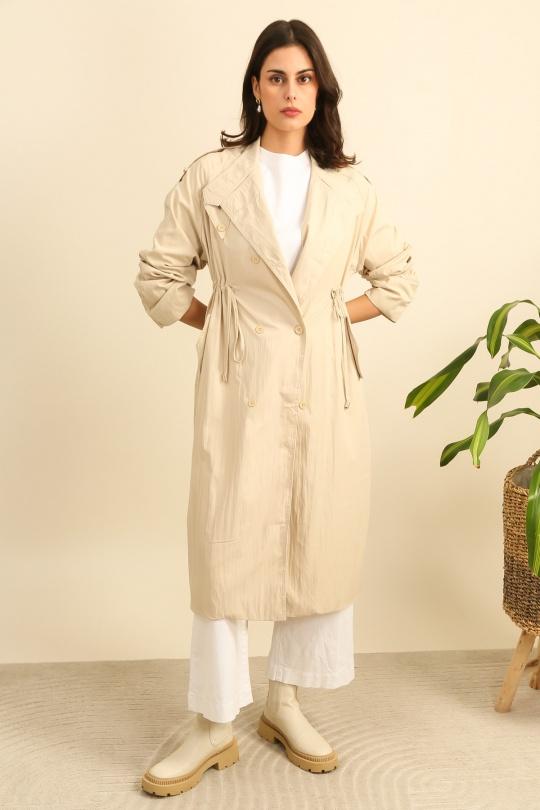 Trenchs Femme Bleu Unigirl GZ3054 Efashion Paris