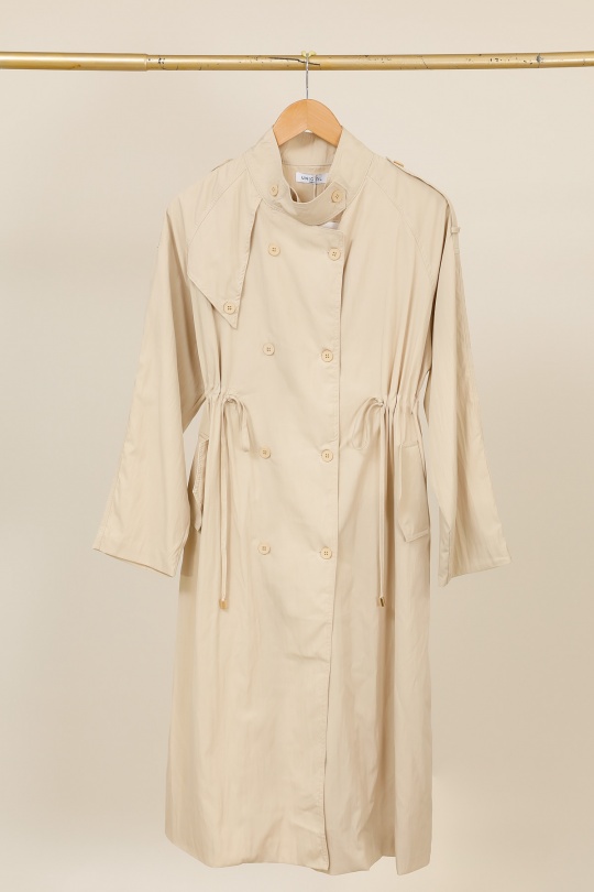 Trenchs Femme Bleu Unigirl GZ3054 Efashion Paris