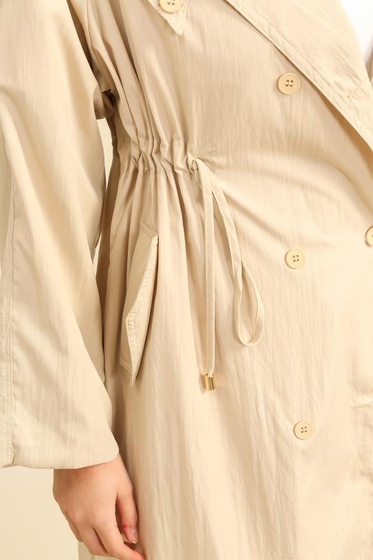 Trenchs Femme Bleu Unigirl GZ3054 Efashion Paris