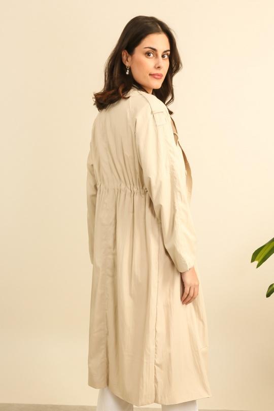 Trenchs Femme Bleu Unigirl GZ3054 Efashion Paris