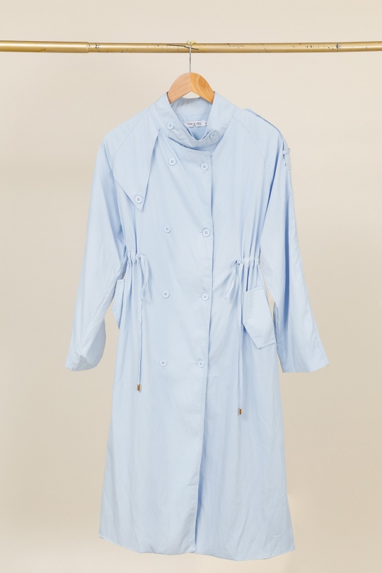 Trenchs Femme Bleu Unigirl GZ3054 Efashion Paris