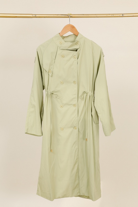 Trenchs Femme Bleu Unigirl GZ3054 Efashion Paris