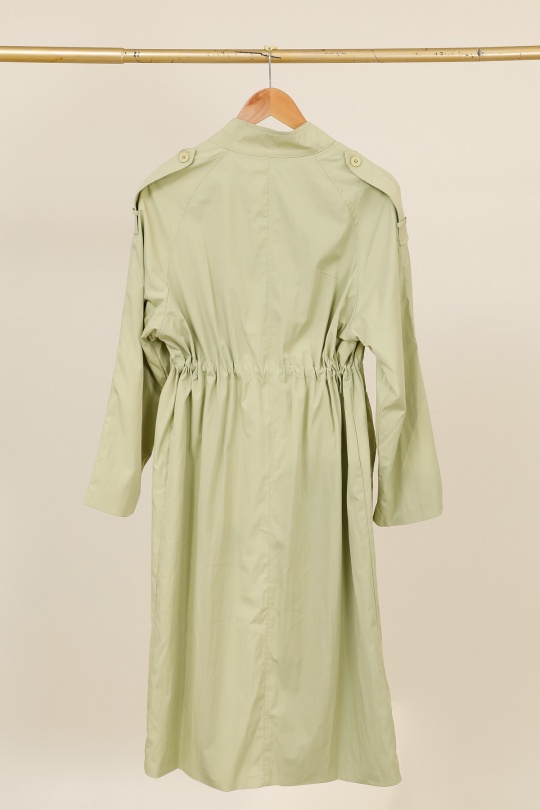 Trenchs Femme Bleu Unigirl GZ3054 Efashion Paris