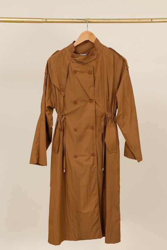 Trenchs Femme Bleu Unigirl GZ3054 Efashion Paris