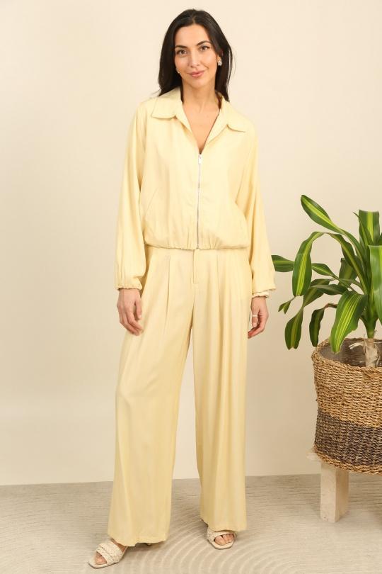 Ensembles Femme Jaune Unigirl GZ3056 Efashion Paris