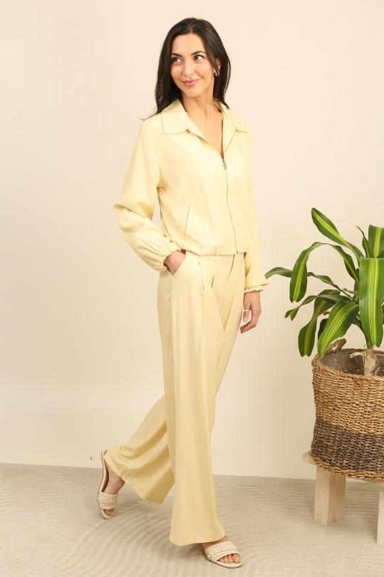 Ensembles Femme Jaune Unigirl GZ3056 Efashion Paris