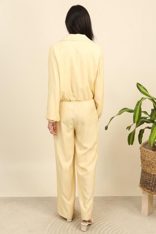 Ensembles Femme Jaune Unigirl GZ3056 Efashion Paris