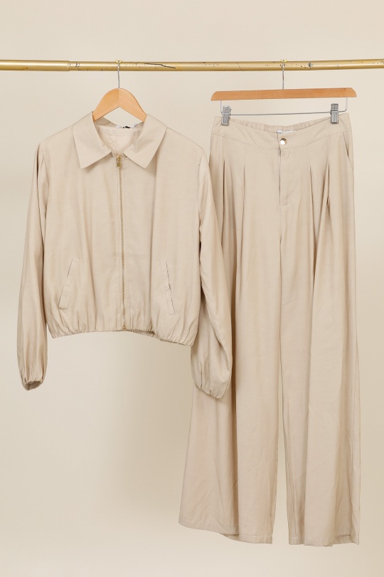 Ensembles Femme Jaune Unigirl GZ3056 Efashion Paris