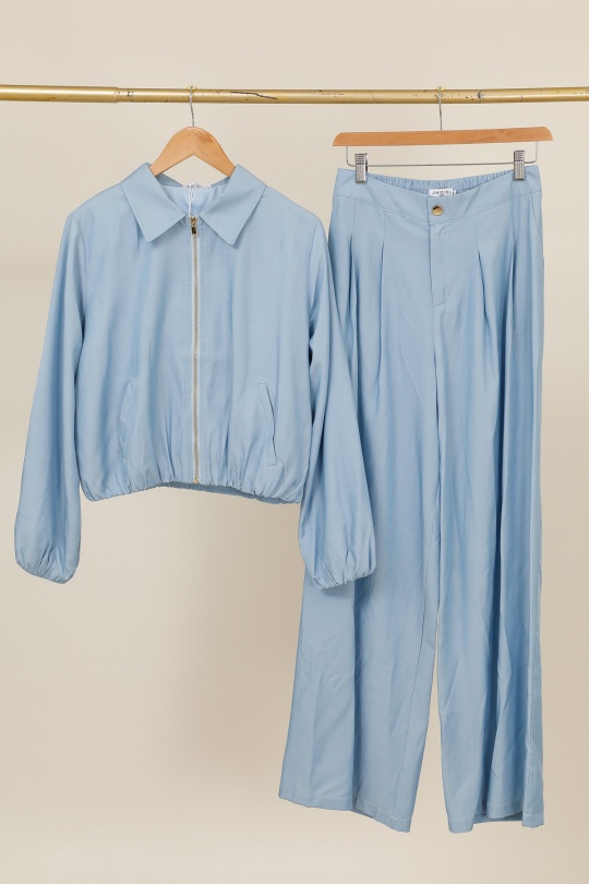 Ensembles Femme Jaune Unigirl GZ3056 Efashion Paris