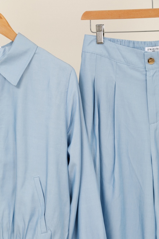 Ensembles Femme Jaune Unigirl GZ3056 Efashion Paris