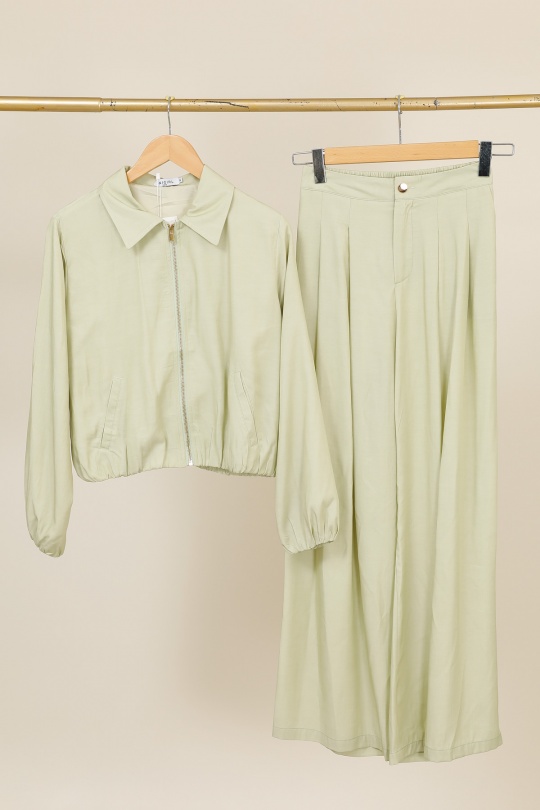 Ensembles Femme Jaune Unigirl GZ3056 Efashion Paris