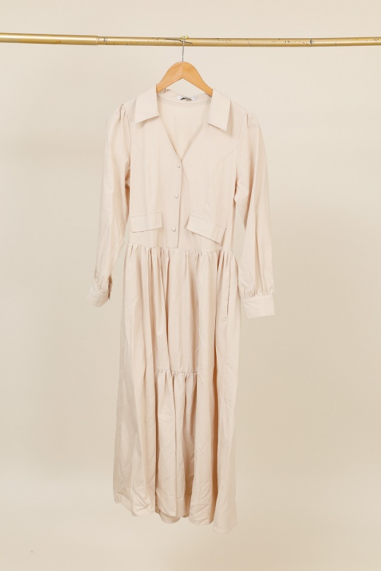 Robes longues Femme Rose Unigirl GZ3038-1 Efashion Paris