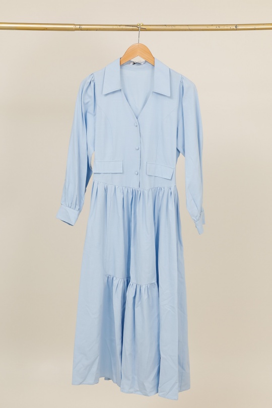 Robes longues Femme Rose Unigirl GZ3038-1 Efashion Paris