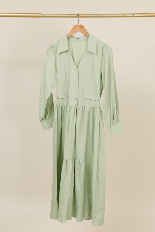 Robes longues Femme Rose Unigirl GZ3038-1 Efashion Paris