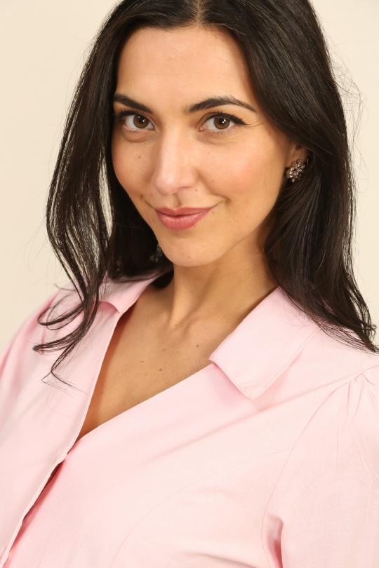 Robes longues Femme Rose Unigirl GZ3038-1 Efashion Paris