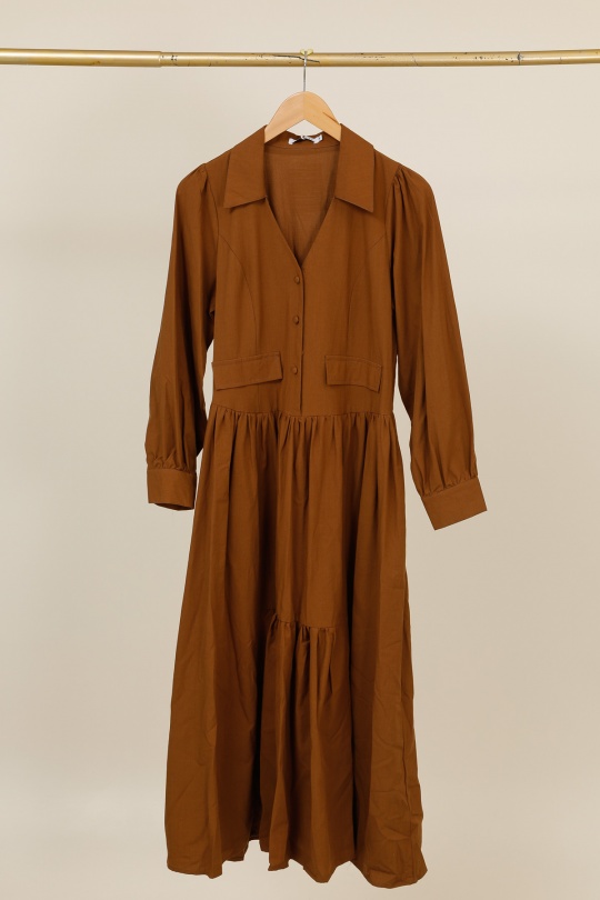 Robes longues Femme Rose Unigirl GZ3038-1 Efashion Paris