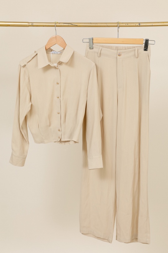 Ensembles Femme Marron clair Unigirl GZ3053 Efashion Paris