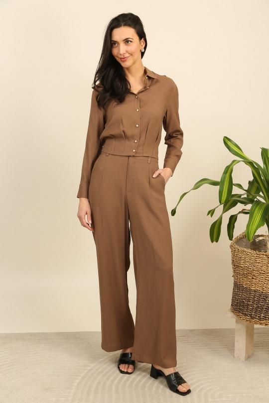 Ensembles Femme Marron clair Unigirl GZ3053 Efashion Paris