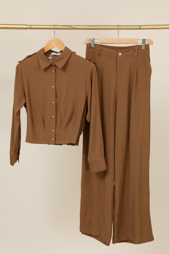 Ensembles Femme Marron clair Unigirl GZ3053 Efashion Paris