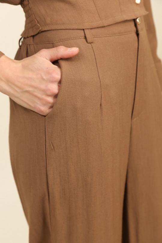 Ensembles Femme Marron clair Unigirl GZ3053 Efashion Paris