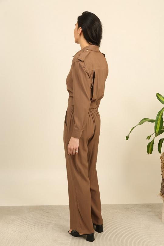 Ensembles Femme Marron clair Unigirl GZ3053 Efashion Paris