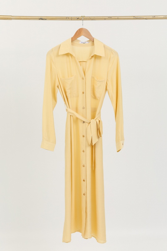 Robes longues Femme Vert Unigirl GM8267 Efashion Paris