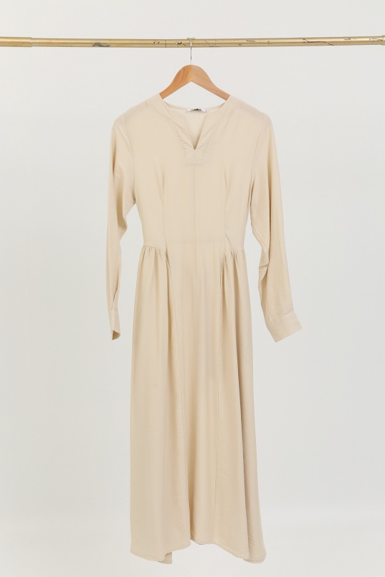 Robes longues Femme Jaune Unigirl GM8330 Efashion Paris