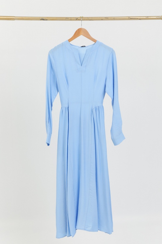 Robes longues Femme Jaune Unigirl GM8330 Efashion Paris