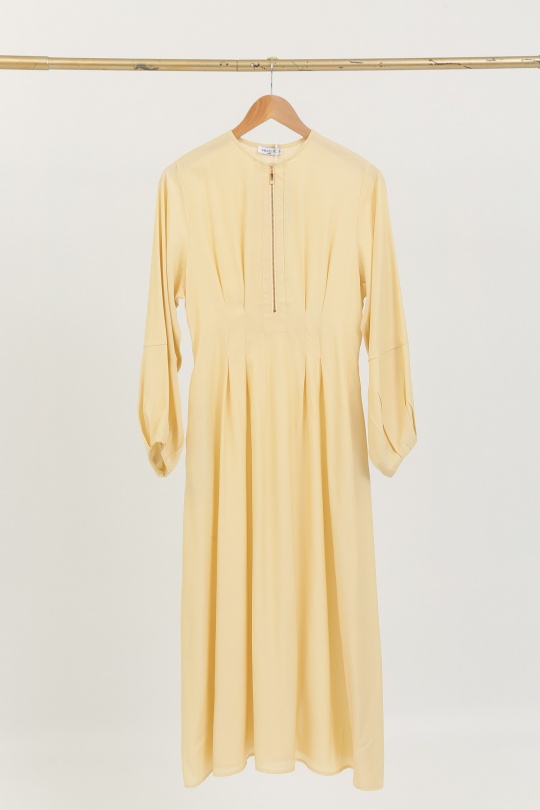 Robes longues Femme Bleu jean Unigirl GM8328 Efashion Paris