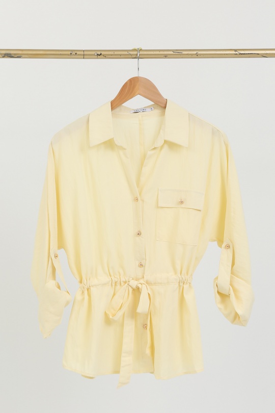 Chemises Femme Bleu ciel Unigirl GM8360 Efashion Paris