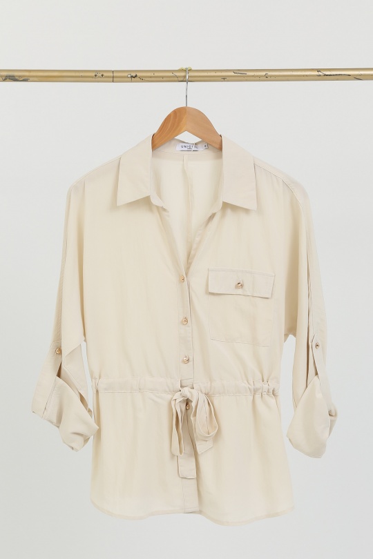 Chemises Femme Bleu ciel Unigirl GM8360 Efashion Paris