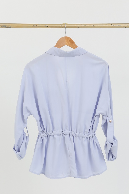 Chemises Femme Bleu ciel Unigirl GM8360 Efashion Paris