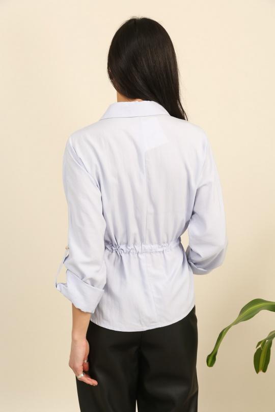 Chemises Femme Bleu ciel Unigirl GM8360 Efashion Paris