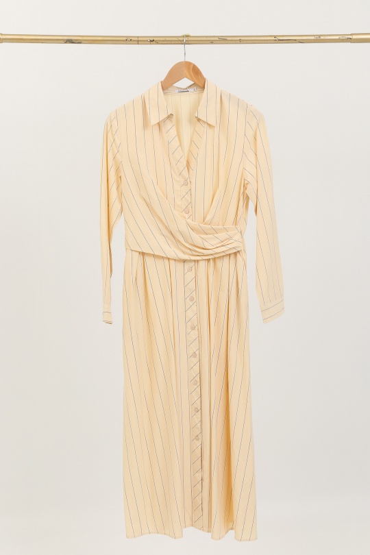 Robes longues Femme Beige Unigirl GM8356 Efashion Paris