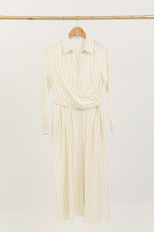 Robes longues Femme Beige Unigirl GM8356 Efashion Paris