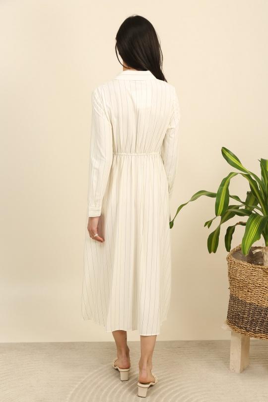 Robes longues Femme Beige Unigirl GM8356 Efashion Paris