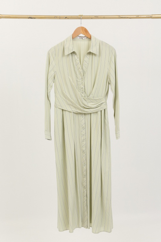 Robes longues Femme Beige Unigirl GM8356 Efashion Paris